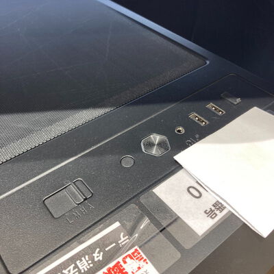 【宇都宮鶴田店】中古  Original PC(Intel Core i9 9900K/64GB/SSD500GB/なし/NVIDIA GeForce RTX 3080 10GB/W11H64 MAR) 178063 
