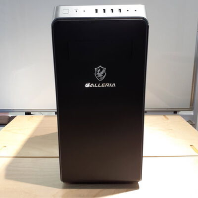 【鹿児島店】中古  GALLERIA XA7R-R46T(Ryzen 7 5700X/32GB/SSD1TB/RTX4060Ti 8GB/W11H) 4700001084 