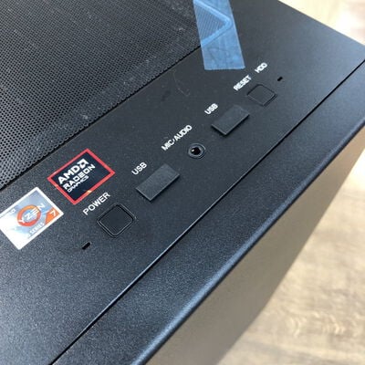【姫路店】中古  THIRDWAVE Lightning-G AV7XRB(Ryzen 7 5700X/32GB/SSD1TB/RX9060 8GB/W11H) 4740001174 