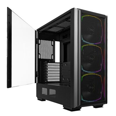 MONTECH  SKY TWO GX Black (E-ATX ガラス ブラック) 