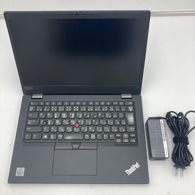 【白山FM松任店】中古  lenovo tinkpad(i5-10210U/8GB/SSD256GB/win10 pro) 1250005403 