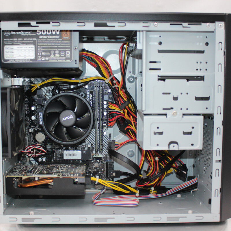 中古 THIRDWAVE Magnate EM041(AMD Ryzen 5 3500/32GB DDR4 (PC4