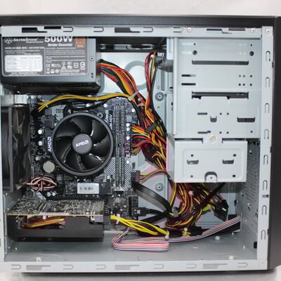 【通販センター】中古  THIRDWAVE Magnate EM041(AMD Ryzen 5 3500/32GB DDR4 (PC4)/SSD1TB/DVDマルチ/NVIDIA GeForce GTX 1660 6GB/W11H64 MAR) 192930【4/23値下げ!】 