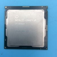 中古  Intel Core i7 9700F (1151/3.00GHz/12M/C8/T8) 140317 