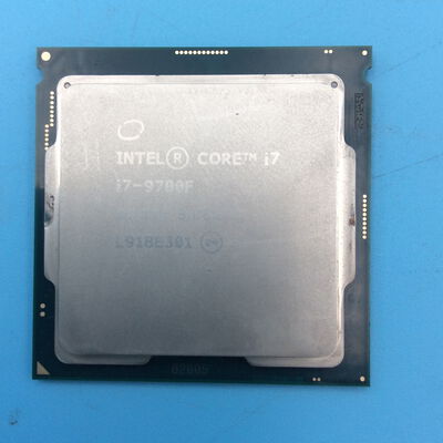 【秋葉原本店】中古  Intel Core i7 9700F (1151/3.00GHz/12M/C8/T8) 140317 