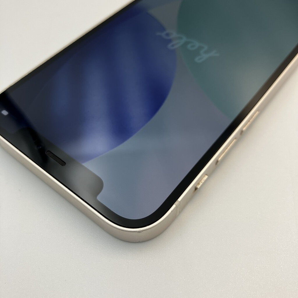 中古 【UQ】Apple iPhone12 6.1インチ 64GB (ホワイト) NGHP3J/A
