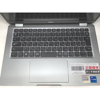 【前橋ｲﾝﾀｰｱｶﾏﾙ店】中古  DELL Latitude 5320 (Intel Core i7 1185G7 3.0GHz/16GB/SSD256GB/-/-/13.3/1920x1080/Wi-Fi/WEBCAM/W11H MAR) 183749 