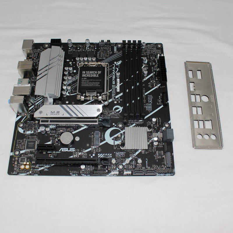 ASUS PRIME B760M-AJ d4 MicroATX 堅 ドスパラ BTO