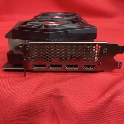 【千葉店】中古  MSI GeForce RTX 3080 GAMING Z TRIO 10G (RTX3080 10G) 3250006881 