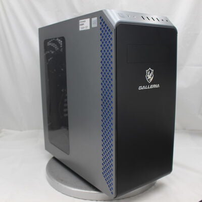 【通販センター】中古  THIRDWAVE GALLERIA SK(AMD Ryzen 7 5700X/16GB DDR4 (PC4)/SSD2TB/なし/NVIDIA GeForce RTX 3060 Ti 8GB/W11H64 MAR) 194654【5/21値下げ!】 
