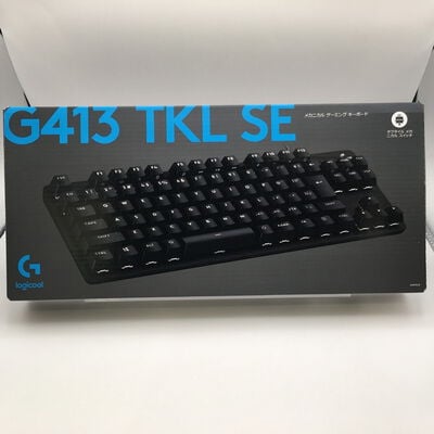 【佐賀南部バイパス店】中古  Logicool G413TKLSE (有線 ｹﾞｰﾐﾝｸﾞｷｰﾎﾞｰﾄﾞ) 158799 