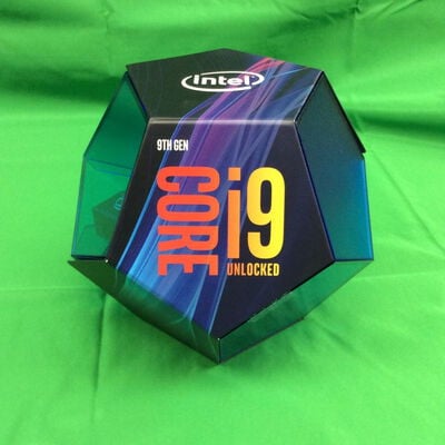 【川崎店】中古  INTEL Core i9 9900K (1151/3.60GHz/16M/C8/T16) 138482 