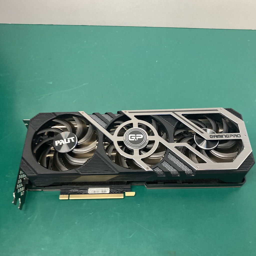 グラフィックボード・グラボ・ビデオカード RTX3080 Palit NED3080019IA-132AA Amazon | Palit(パリット) GeForce RTX 3080 GamingPro V1 10GB