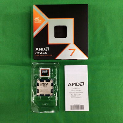 【川崎店】中古  AMD Ryzen 7 9850X3D (AM5/4.7/104M/C8/T16/120W) 188690 