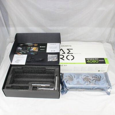 【通販センター】中古  GIGABYTE GV-N408SAERO OC-16GD（RTX4080SUPER 16GB） 3480034973 