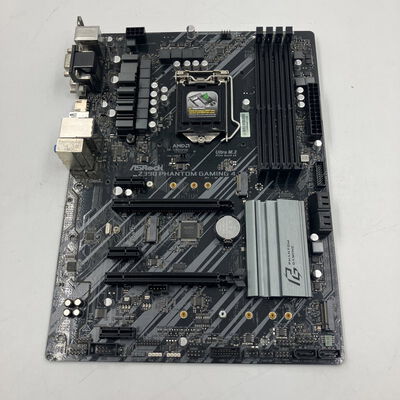 【なんば店】中古  ASRock Z390 Phantom Gaming 4 OEM (Z390 1151 ATX DDR4) 3280022887 