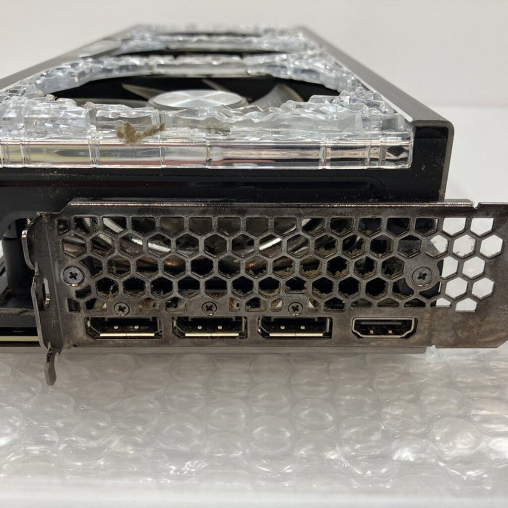 中古 Palit NED3080H19IA-1020G-V2 (RTX3080 GameRock OC 10GB) 146426
