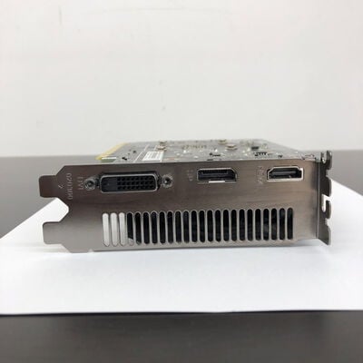 【長野稲里店】中古  ZOTAC ZT-T16520N-10B (GTX1650 4G GDDR6) 5110001543 