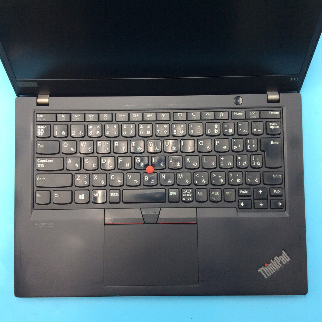 中古 LENOVO ThinkPad X13 (AMD Ryzen 5 Pro 4650U 2.10GHz/32GB