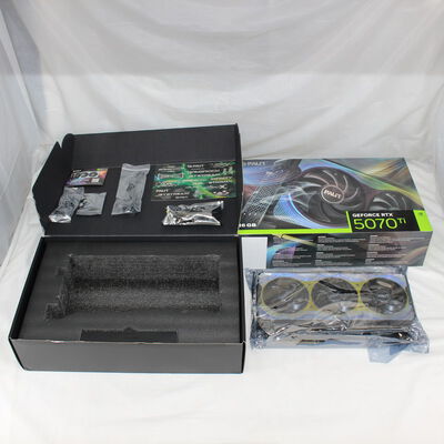 【通販センター】中古  Palit NE7507T019T2-GB2030G (RTX5070Ti GameRock) 3480035524 