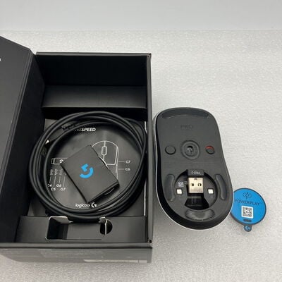【新潟店】中古  Logicool PRO 2 LIGHTSPEED G-PPD-002XWL-WH (ホワイト) 3290007558 