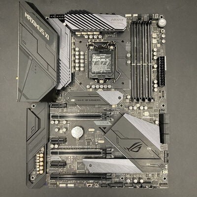 【熊本浜線店】中古  ASUS ROG MAXIMUS XI HERO (WI-FI) (Z390 1151 ATX) 138867 