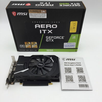 【神戸・三宮店】中古  各社 GeForce GTX1650 (4GB PCI-E) 139580 