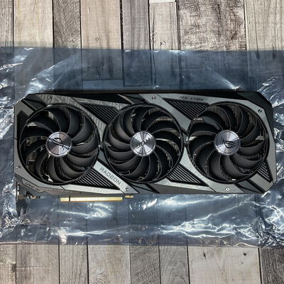 【広島店】中古  ASUS ROG-STRIX-RX6750XT-O12G-GAMING(Radeon RX6750XT 12GB) 3320004868 