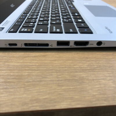 【姫路店】中古  NEC VersaPro タイプVB PC-VKM17BZG4 (Core i5 8350U/8GB/SSD256GB/-/オンボード/12.5/1366x768/Wi-Fi/WEBCAM/W11H64 MAR) 186158 