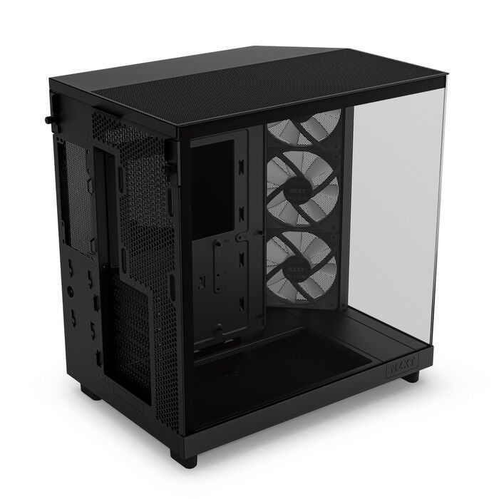 NZXT H6 Flow RGB CC-H61FB-R1 (ATX ガラス ブラック) ｜ パソコン通販のドスパラ【公式】