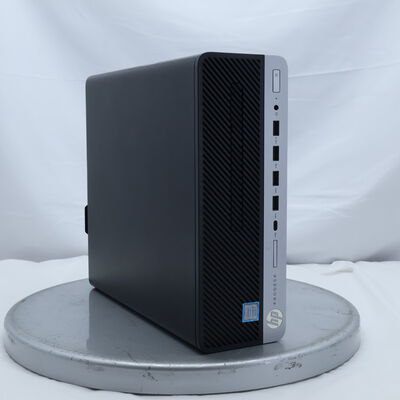 【通販センター】中古  HP ProDesk 600 G4 SFF(Intel Core i5 8500/16GB DDR4 (PC4)/SSD500GB/DVD-ROM/オンボード/W11H64 MAR) 201879【7/30値下げ!】 