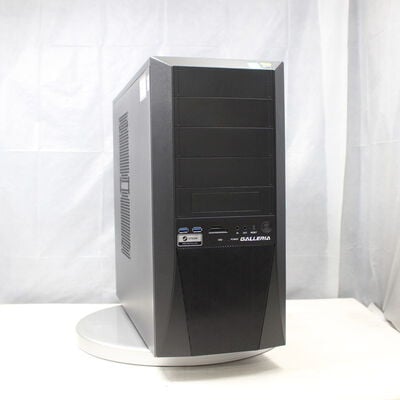 中古  THIRDWAVE GALLERIA KT(Intel Core i7 9700K/16GB/SSD480GB/なし/NVIDIA GeForce RTX 2060 6GB/W11H64 MAR) 179410 