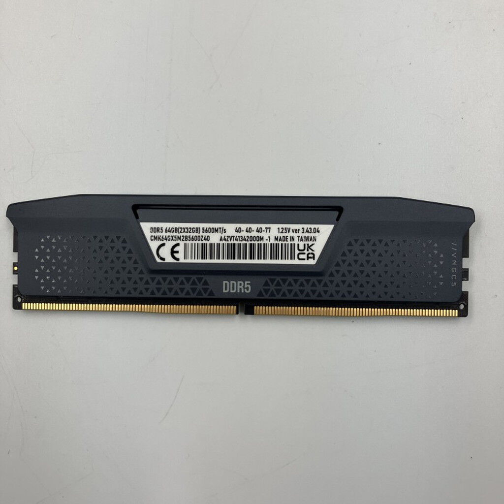 中古 PC5-44800 32GB デスクトップ用(DDR5-5600) 149157 （340493