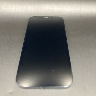 【熊本浜線店】中古  【docomo】Apple iPhone12 Pro Max 6.7インチ 128GB (パシフィックブルー)  MGCX3J/A 144076 