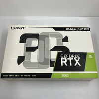 中古  Palit NE63060T19K9-190AD (RTX3060 12GB) 144782 