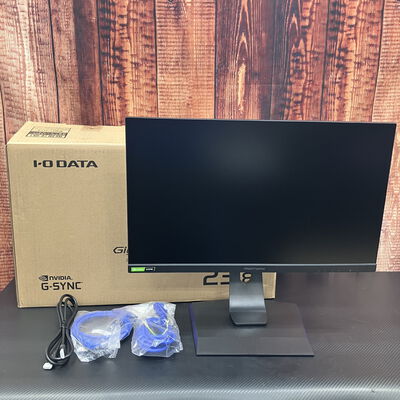 【富士青葉店】中古  I/O DATA LCD-GC243HXDB (23.8 3H1DP 5ms ADS 165Hz) 192951 