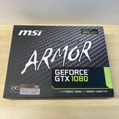 【博多店】中古  MSI　GTX1080　ARMOR8G　OC 3310005643 