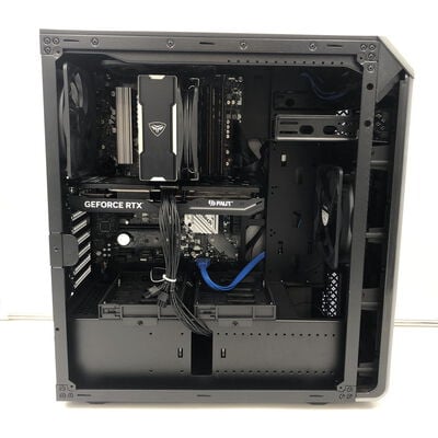 【福井日之出店】中古  GALLERIA XA7R-R47(Ryzen 7 5700X/16GB/SSD1TB/RTX4070/W11H) 5200001108 