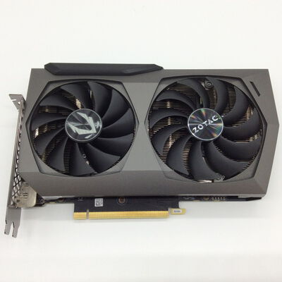 【浜松店】中古  ZOTAC GAMING GeForce RTX 3070 Twin Edge OC ZT-A30700H-10P (RTX3070 8G) 143904 