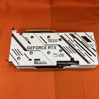 【なんば店】中古  玄人志向 GK-RTX3060-E12GB/OC/WHITE (RTX3060 12GB) 144780 