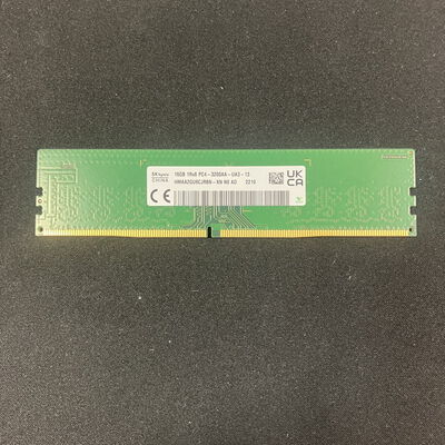 【大宮店】中古  PC4-25600 16GB デスクトップ用(DDR4-3200) 140728 