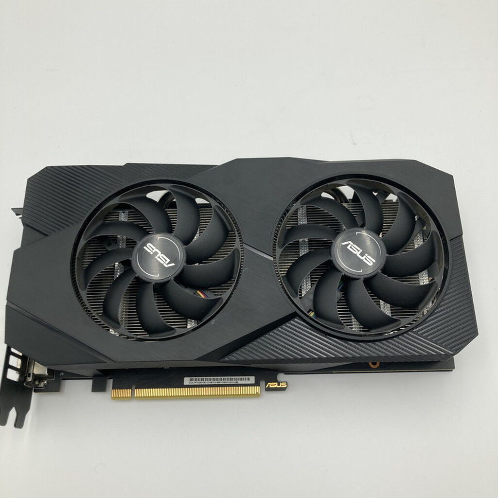ASUS GeForce RTX2060 中古 美品です。 中古 ASUS DUAL-RTX2060-O6G-EVO(RTX2060 6G GDR6) 3430006409