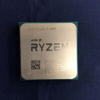 中古  AMD Ryzen 5 3600 (AM4/3.6/35M/C6/T12/65W) 140027 