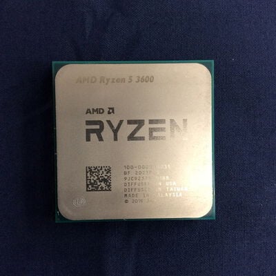 【川崎店】中古  AMD Ryzen 5 3600 (AM4/3.6/35M/C6/T12/65W) 140027 
