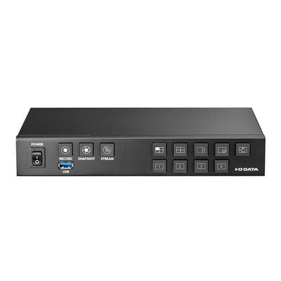 アイ・オー・データ機器  LIVE ARISER GV-LSBOX (スタンドアロン型 ライブストリーミングBOX) 