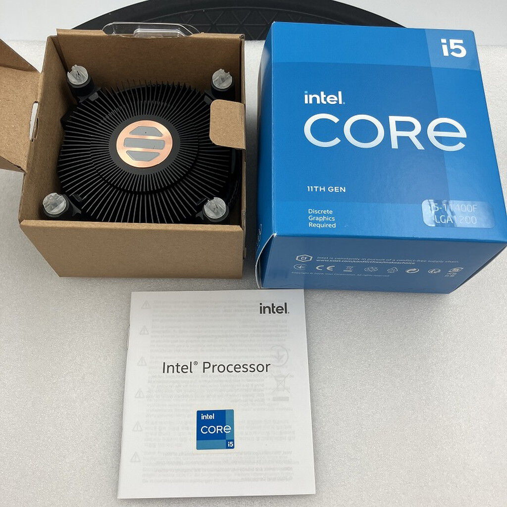 中古 INTEL Core i5 11400F (1200/2.6G/12M/C6/T12) 145171