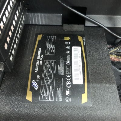 【福山ココローズ店】中古  自作PC(i3 9100F/32GB/SSD240GB/GTX1060) 5090001186 