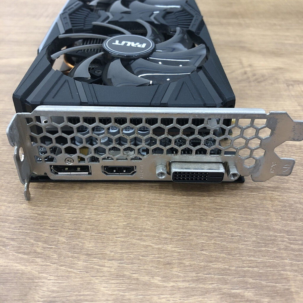 中古 Palit GeForce RTX 2060 SUPER DUAL NE6206S018P2-1160X