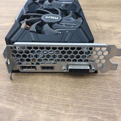 【宇都宮鶴田店】中古  Palit GeForce RTX 2060 SUPER DUAL NE6206S018P2-1160X(RTX2060SUPER 8GB) 3480036114