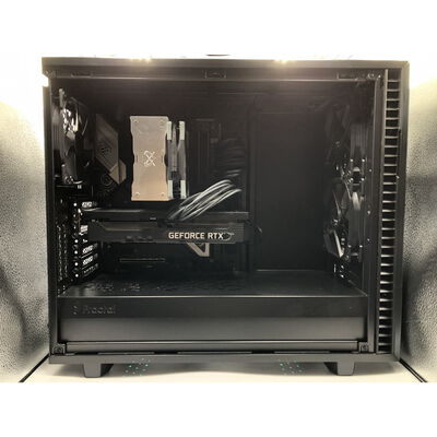 【水戸赤塚店】中古  Original　自作パソコン(Ryzen 5 5600X/32GB/SSD500GB+1TB/RTX3070Ti) 4680003862 